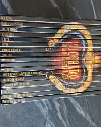 Cofanetto zucchero Sugar Fornaciari CD e DVD