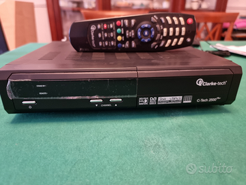 Ricevitore satellitare Clarke-Tech 2500 Plus