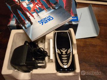 Telefono Vintage: Nokia 7210