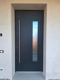 Portoncino Ingresso Entrata Alluminio KOPEN GHOST 