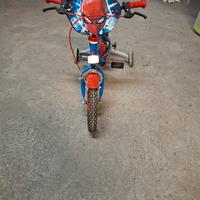 bici spiderman