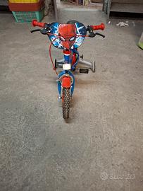 bici spiderman