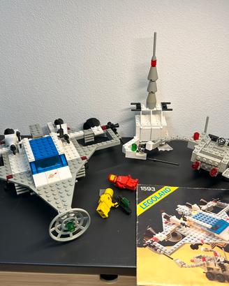 Lego Super Model 1593 raro con istruzioni