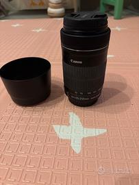 Canon EF-S 55-250mm IS STM