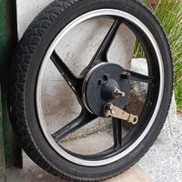 ruota scooter elettrico 