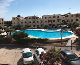 Alghero Casa con piscina lido fronte mare