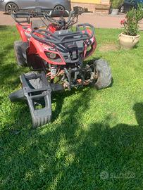 Smembro quad 125cc
