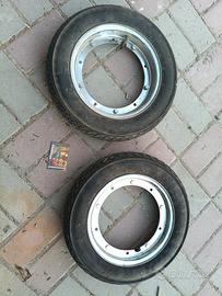 cerchio cromato gommato vespa 50 special cerchioni