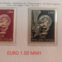 Francobolli Città del Vaticano Nuovi MNH