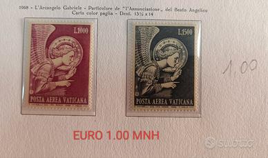 Francobolli Città del Vaticano Nuovi MNH