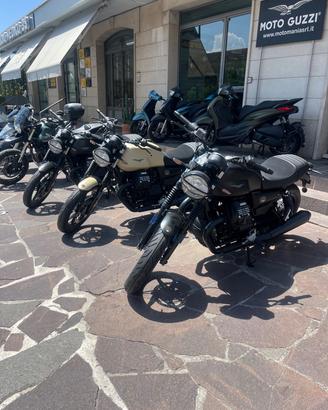 Moto Guzzi V7 Stone Sabbia Camo