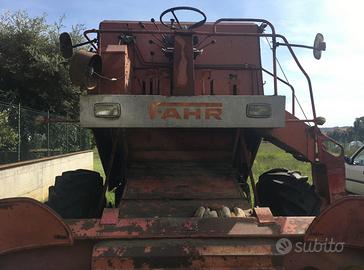 Mietitrebbia deutz fahr