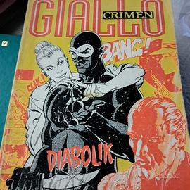 Diabolik con Kriminal  Albo unico. RARO