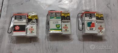Tris miniature pompe carburanti + taniche olio NEW