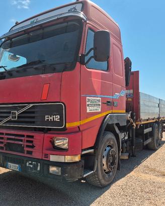 MOTRICE VOLVO FH12 380 CAMBIO MANUALE