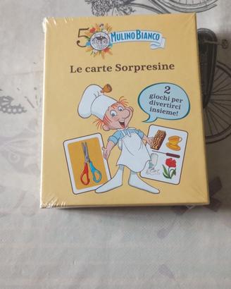 Carte Mulino bianco