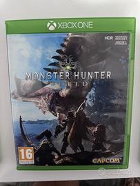 Monster hunter world