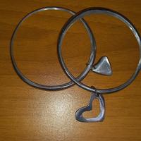 Braccialetti artigianali in acciaio 