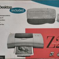 Stampante Lexmark Z25 con tastiera+mouse wireless