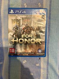 For Honor PS4