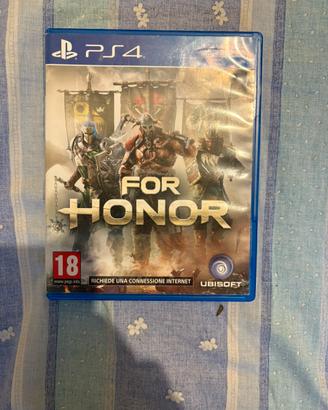 For Honor PS4