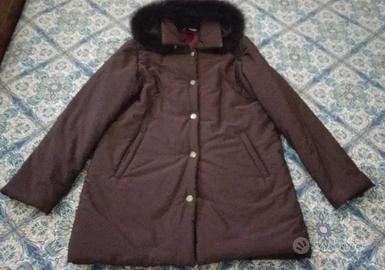 Giubbotto invernale donna marrone