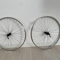 Ruote cerchi shimano claris vintage perfette