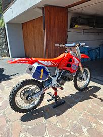 Honda Cr 250 2 tempi anno 1991 Jeremy McGrath 