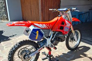 Honda Cr 250 2 tempi anno 1991 Jeremy McGrath 