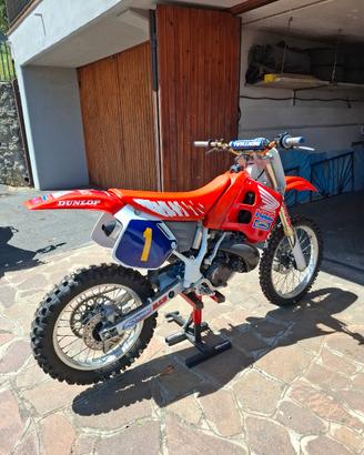 Honda Cr 250 2 tempi anno 1991 Jeremy McGrath 