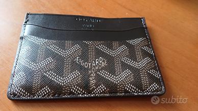 



Portacarte Goyard Saint Sulpice - Nero/Marrone