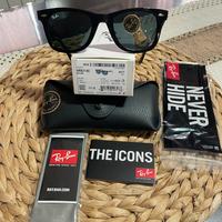 Occhiale da sole marca  Ray Ban  Wayfarer Black