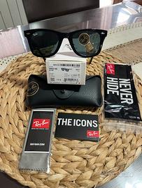 Occhiale da sole marca  Ray Ban  Wayfarer Black