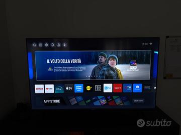 Hisense Smart TV  50" 4K UHD