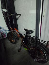 bici elettrica pieghevole 