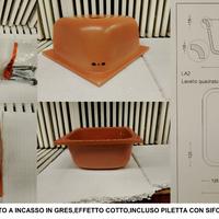 Cottoveneto  lavabi quadri/tondi ,incasso/appoggio