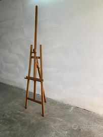 Cavalletto da pittura a lira