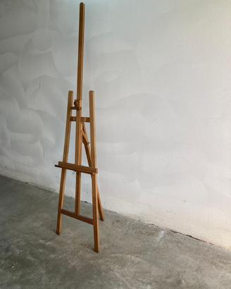 Cavalletto da pittura a lira
