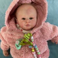 Bambola reborn originale reale