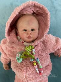 Bambola reborn originale reale