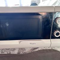 Forno a microonde funzionante ma con difetti