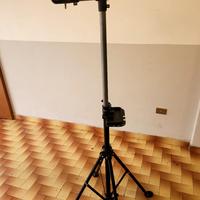 Cavalletto bici manutenzione 