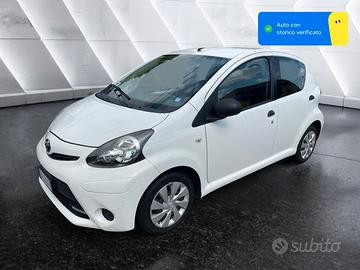 Toyota Aygo 1.0 12V VVT-i 5 porte Active Connect