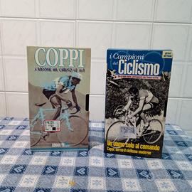 Videocassette su Fausto Coppi