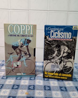 Videocassette su Fausto Coppi