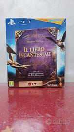 Wonderbook:Il Libro degli Incantesimi per PS3