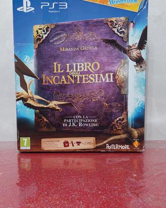 Wonderbook:Il Libro degli Incantesimi per PS3