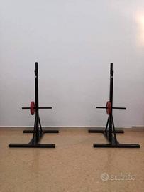 half rack artigianale 