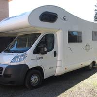 MOBILVETTA "MILLER ALABAMA" 5 POSTI MANSARDATO