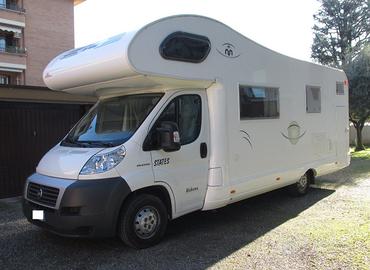 MOBILVETTA "MILLER ALABAMA" 5 POSTI MANSARDATO